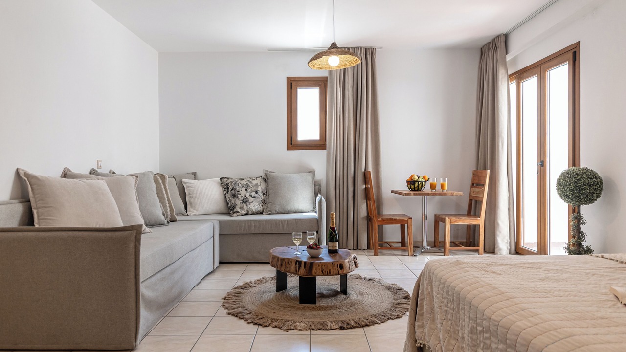 Photo of Bedroom in Old Town Naxos