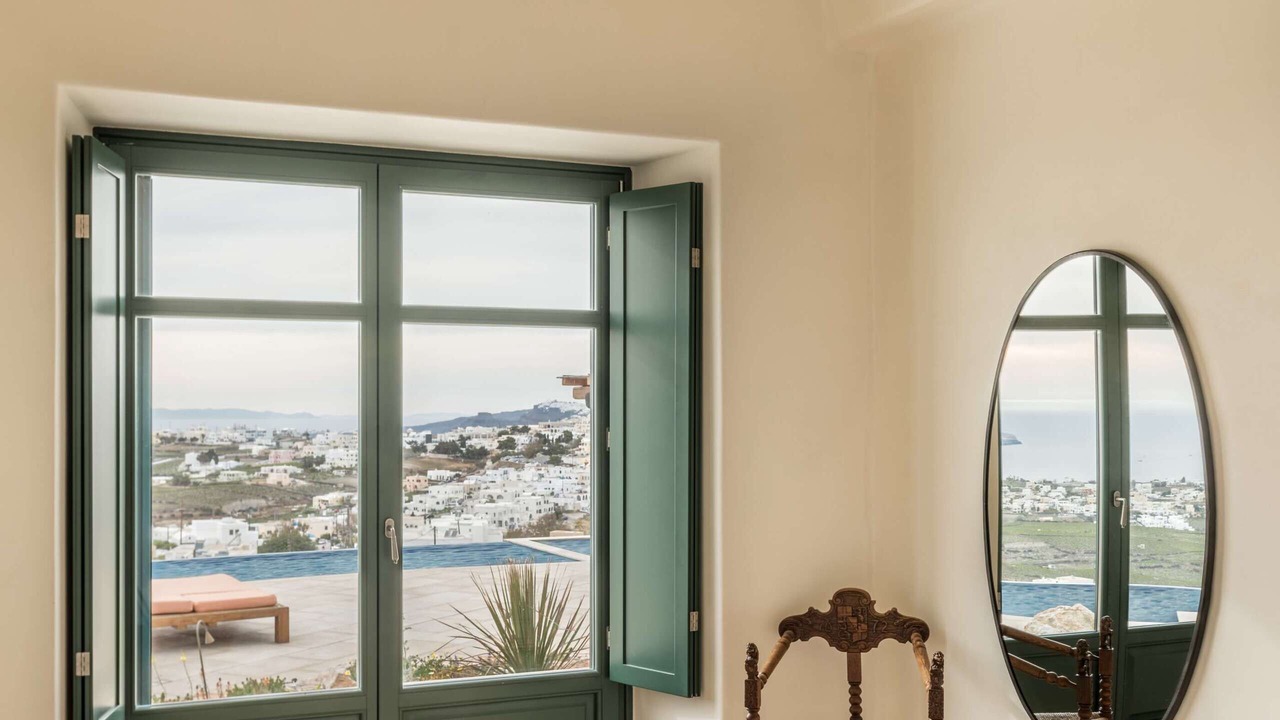 Photo of Bedroom in Santorini