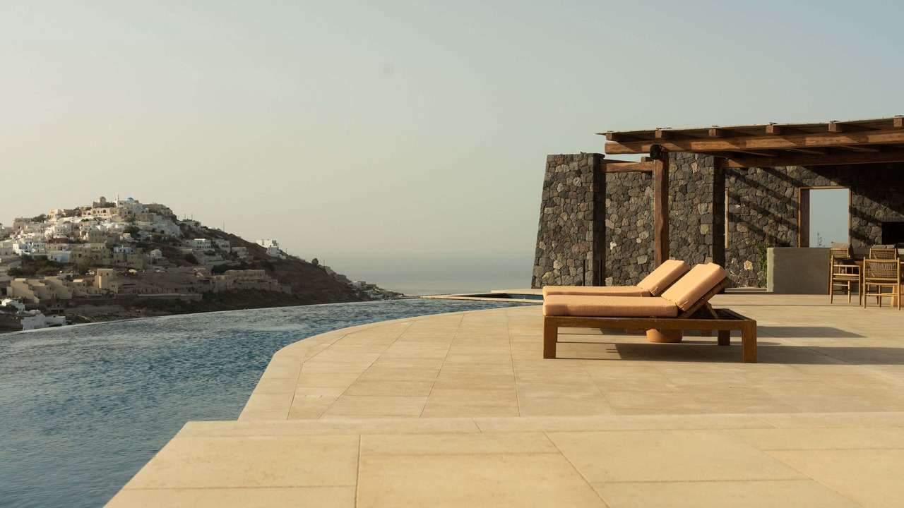 Photo of Patio Balcony in Santorini