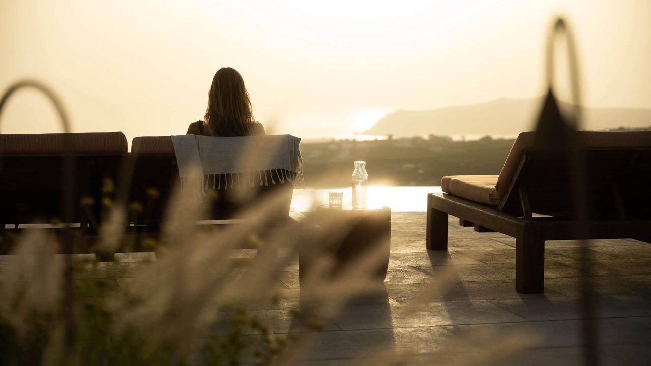 Photo of Patio Balcony in Santorini