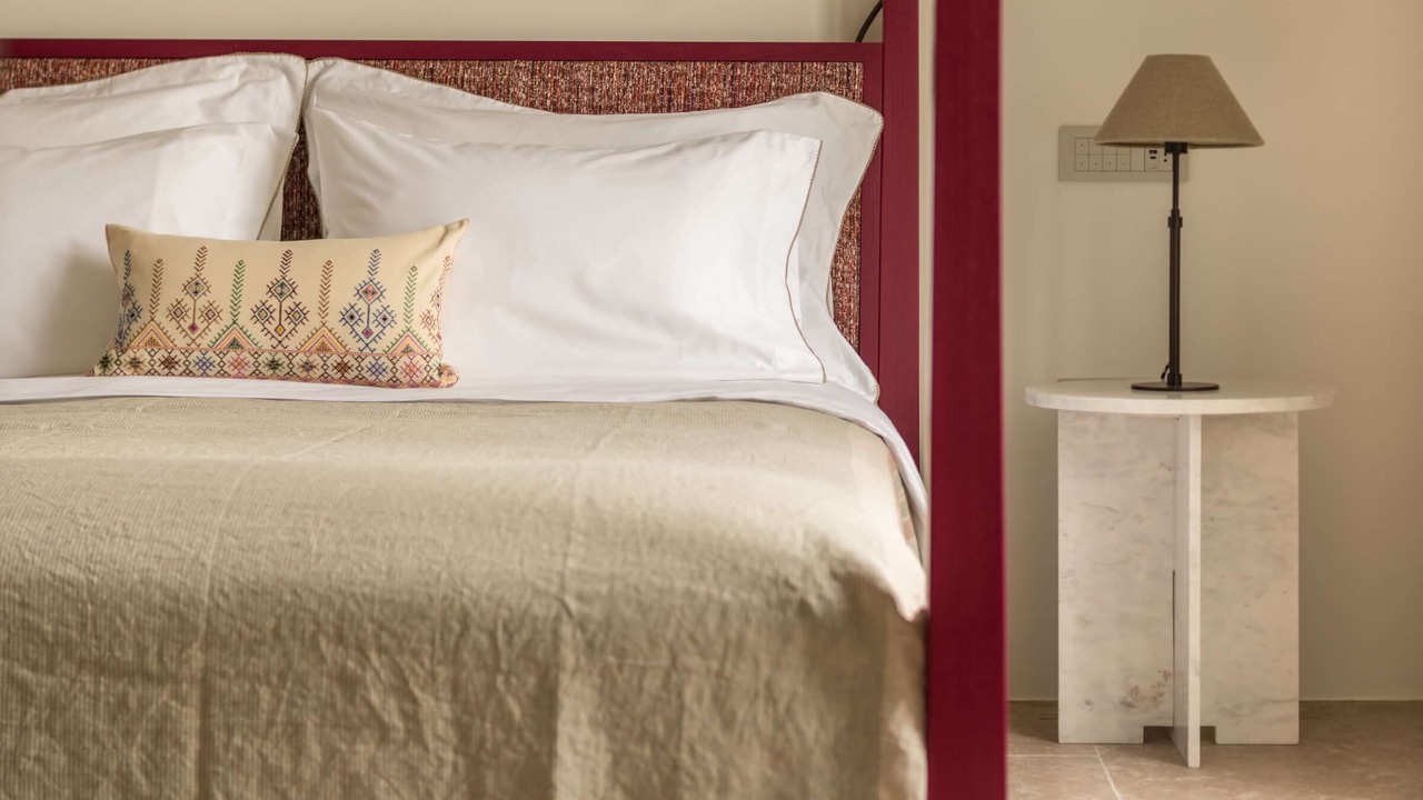 Photo of Bedroom in Santorini