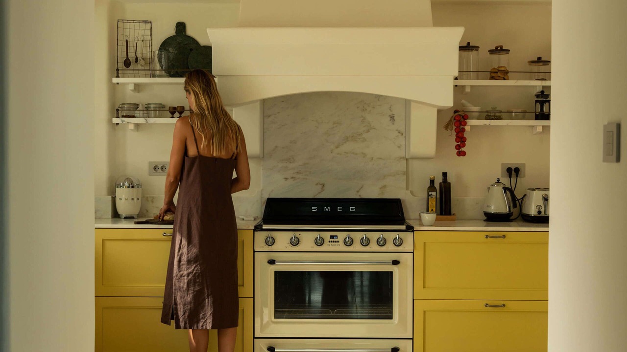 Photo of Kitchen in Santorini