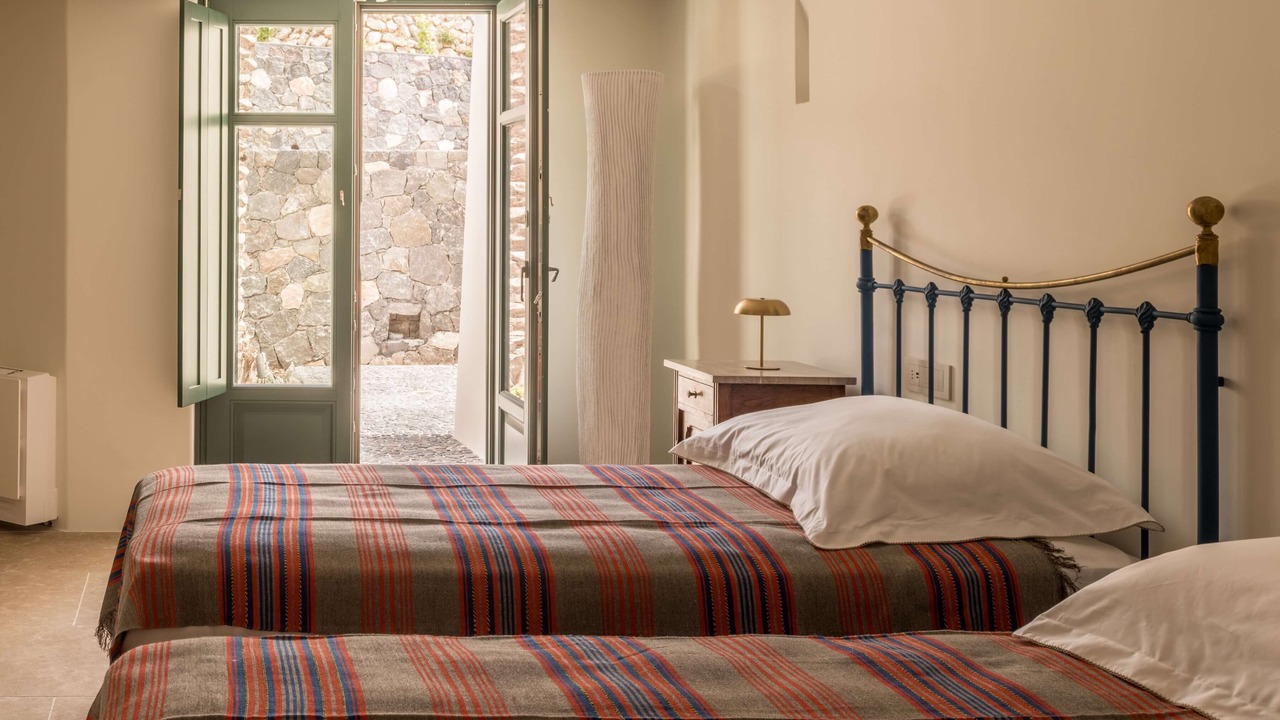Photo of Bedroom in Santorini