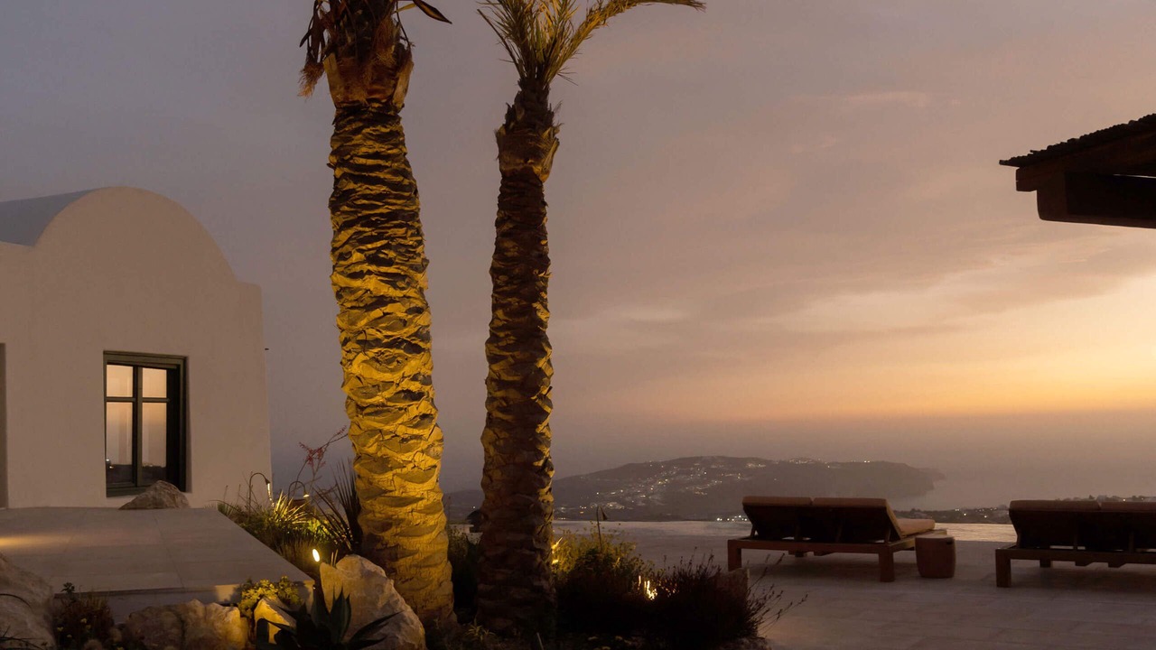 Photo of Patio Balcony in Santorini