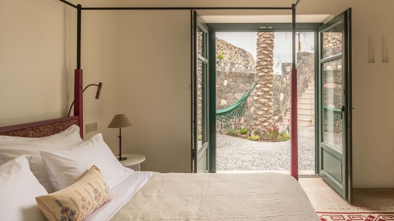 Photo of Bedroom in Santorini