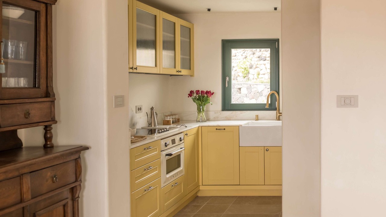 Photo of Kitchen in Santorini