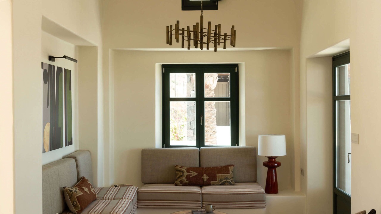 Photo of Livingroom in Santorini