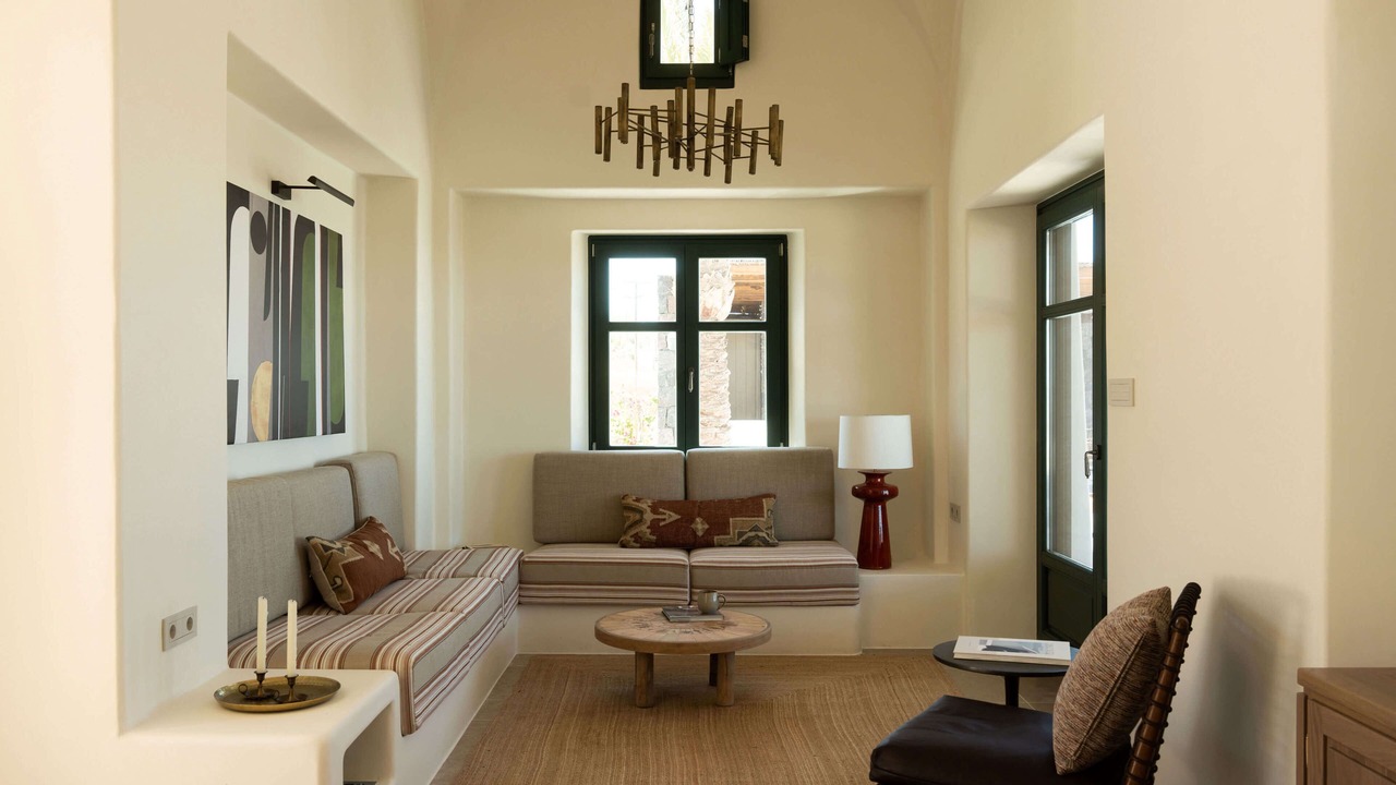 Photo of Livingroom in Santorini