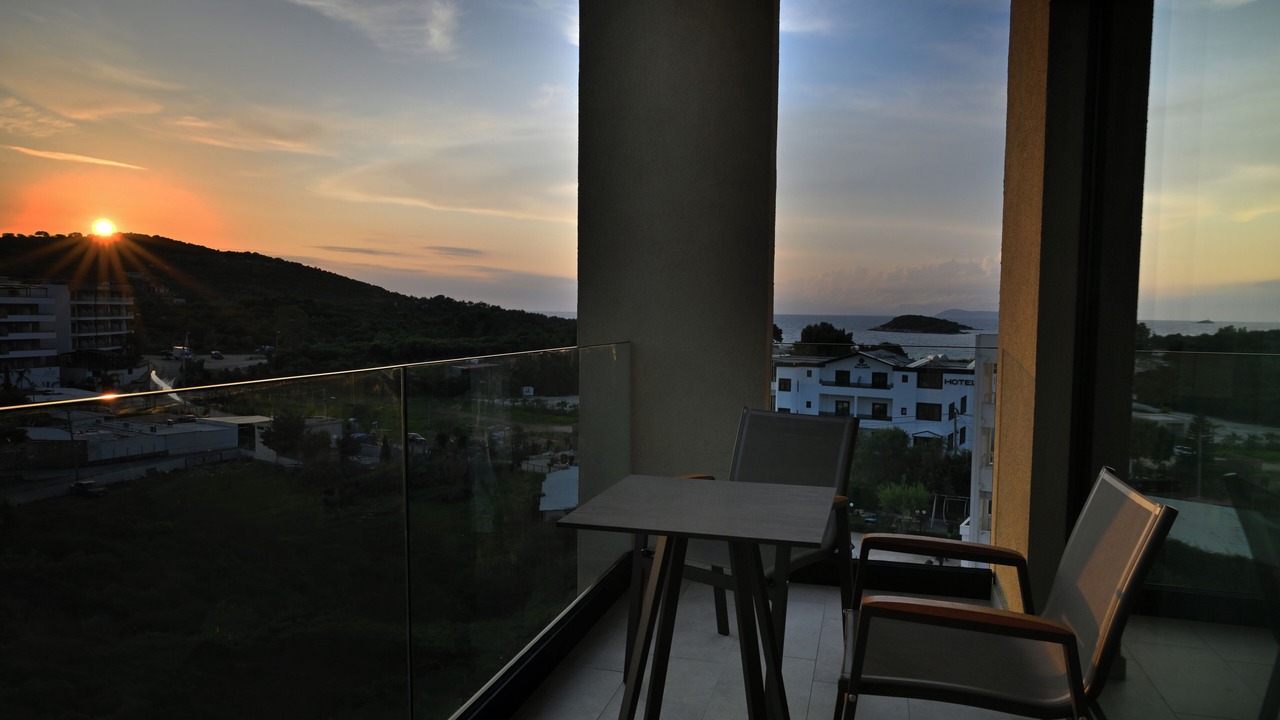 Photo of Patio Balcony in Ksamil