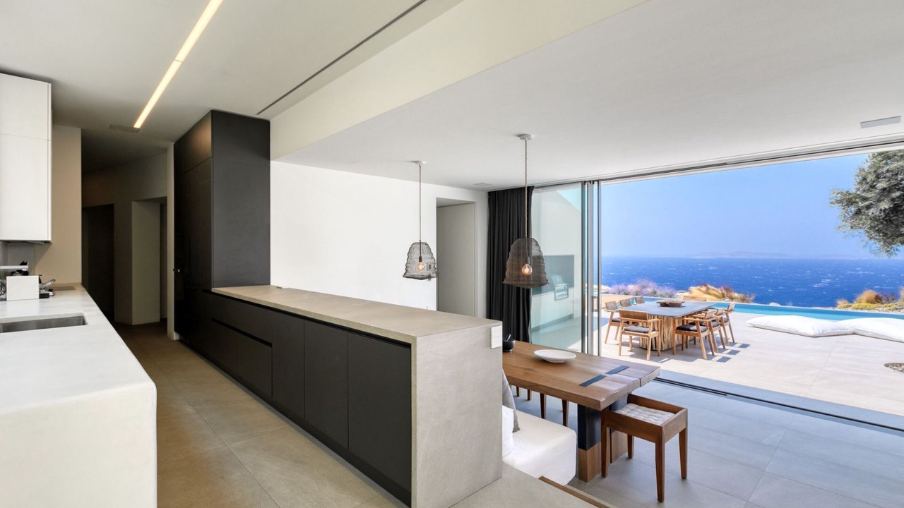 Photo of Kitchen in Agios Stefanos