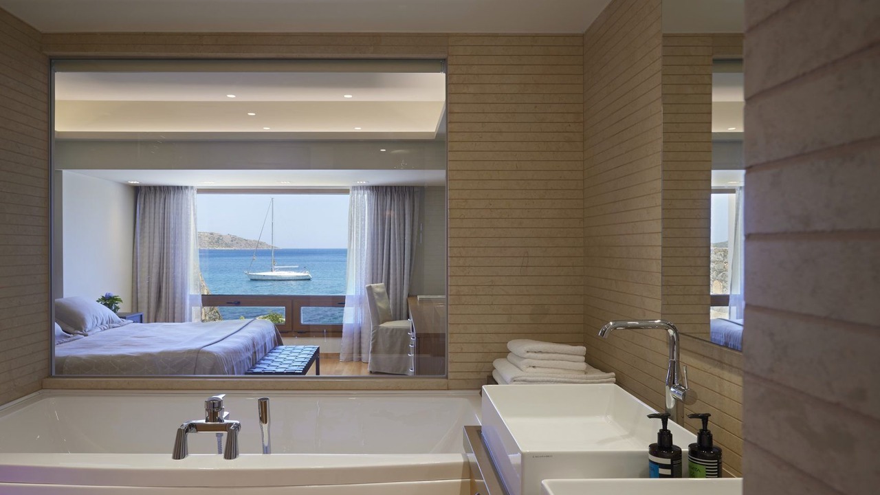 Photo of Bathroom in Elounda