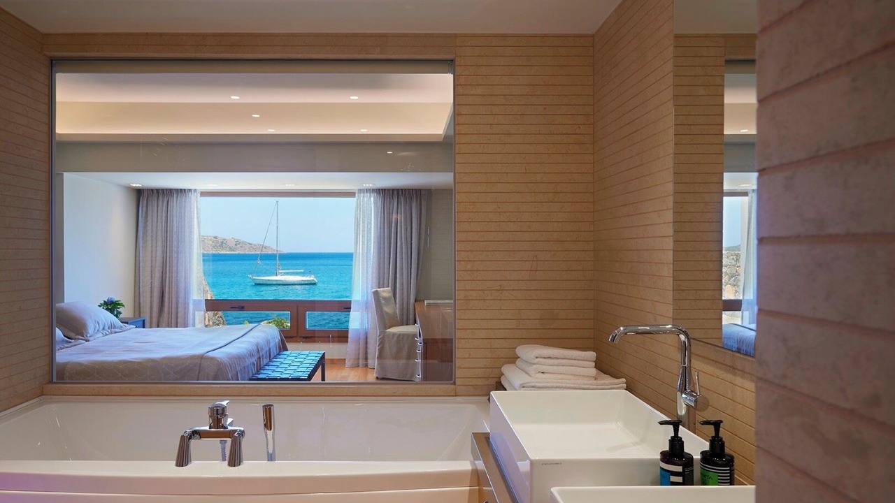 Photo of Bathroom in Elounda