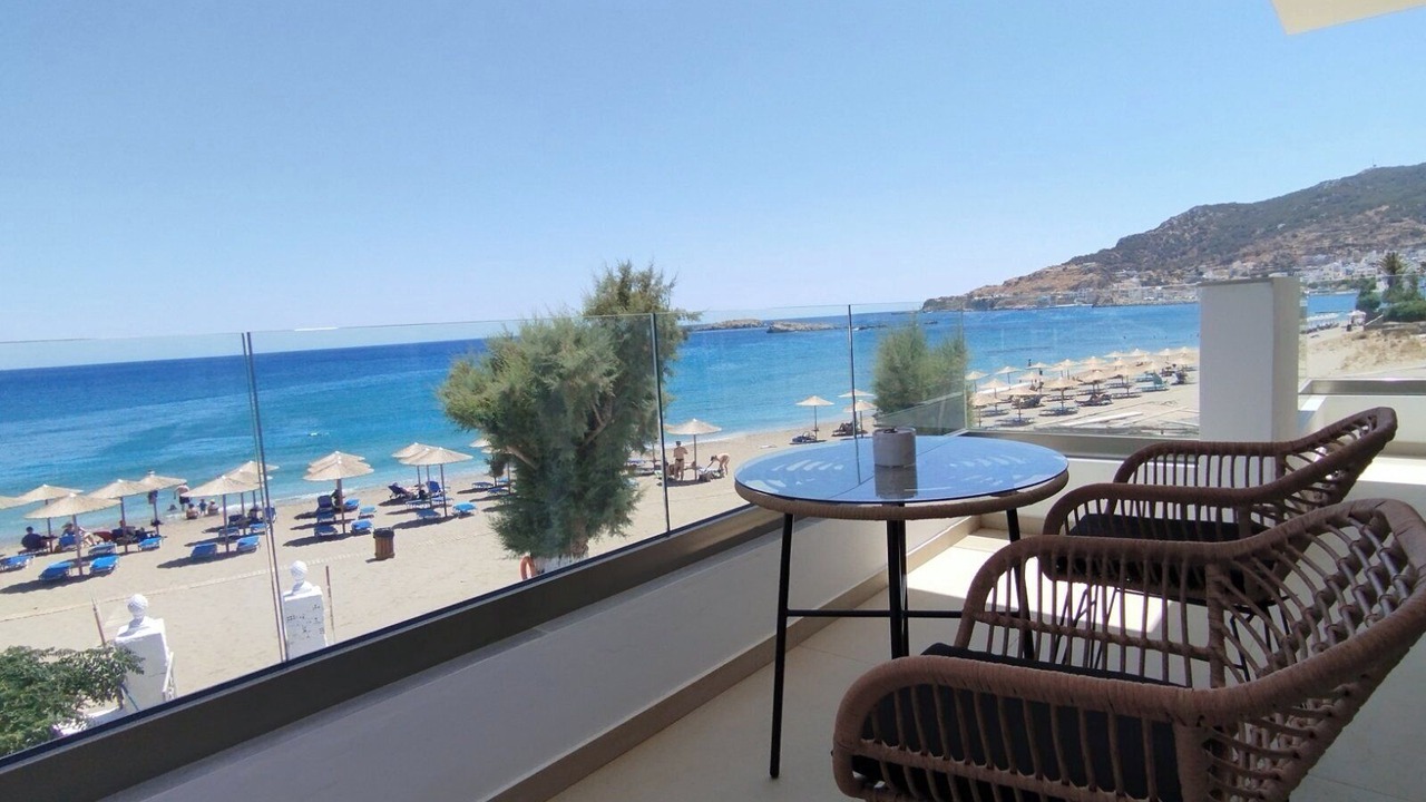 Photo of Patio Balcony in Karpathos Town