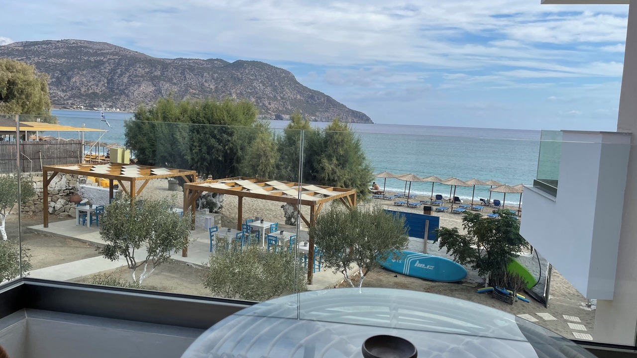Photo of Patio Balcony in Karpathos Town