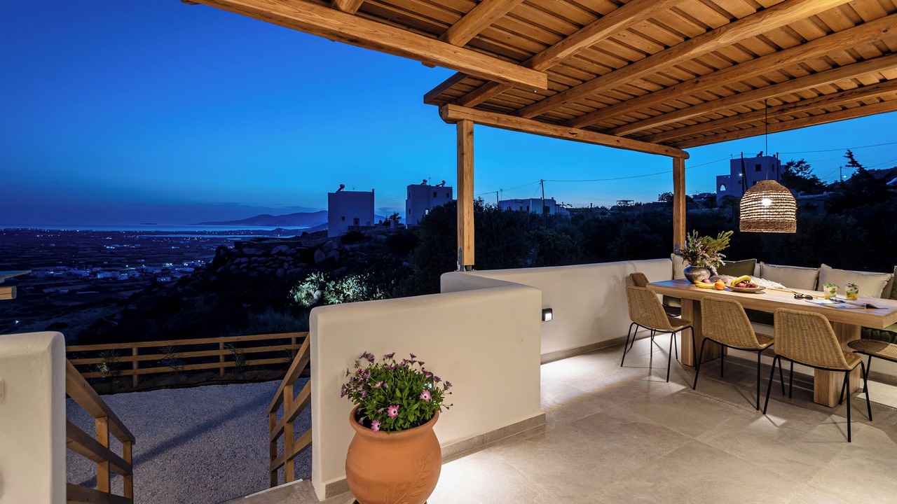 Photo of Patio Balcony in Naxos Town