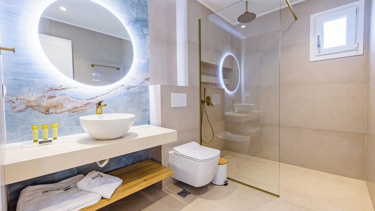 Photo of Bathroom in Paliouri