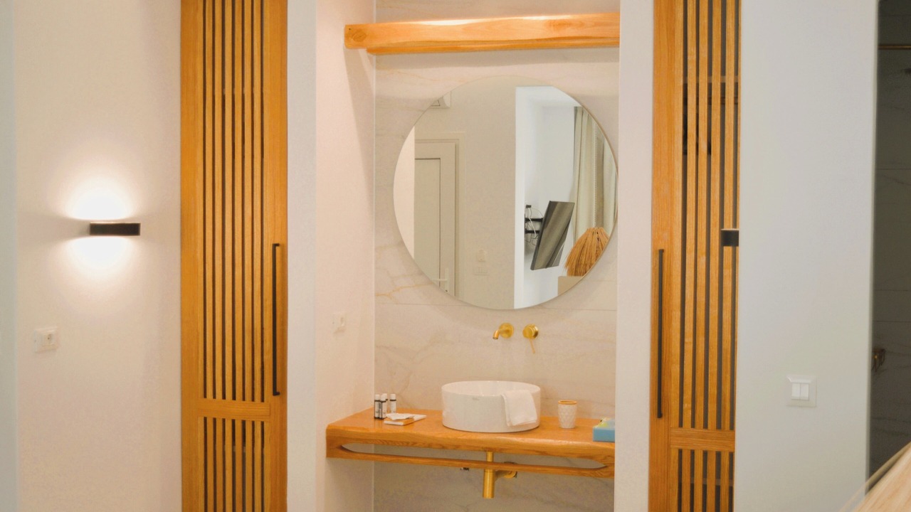 Photo of Bathroom in Old Town Naxos