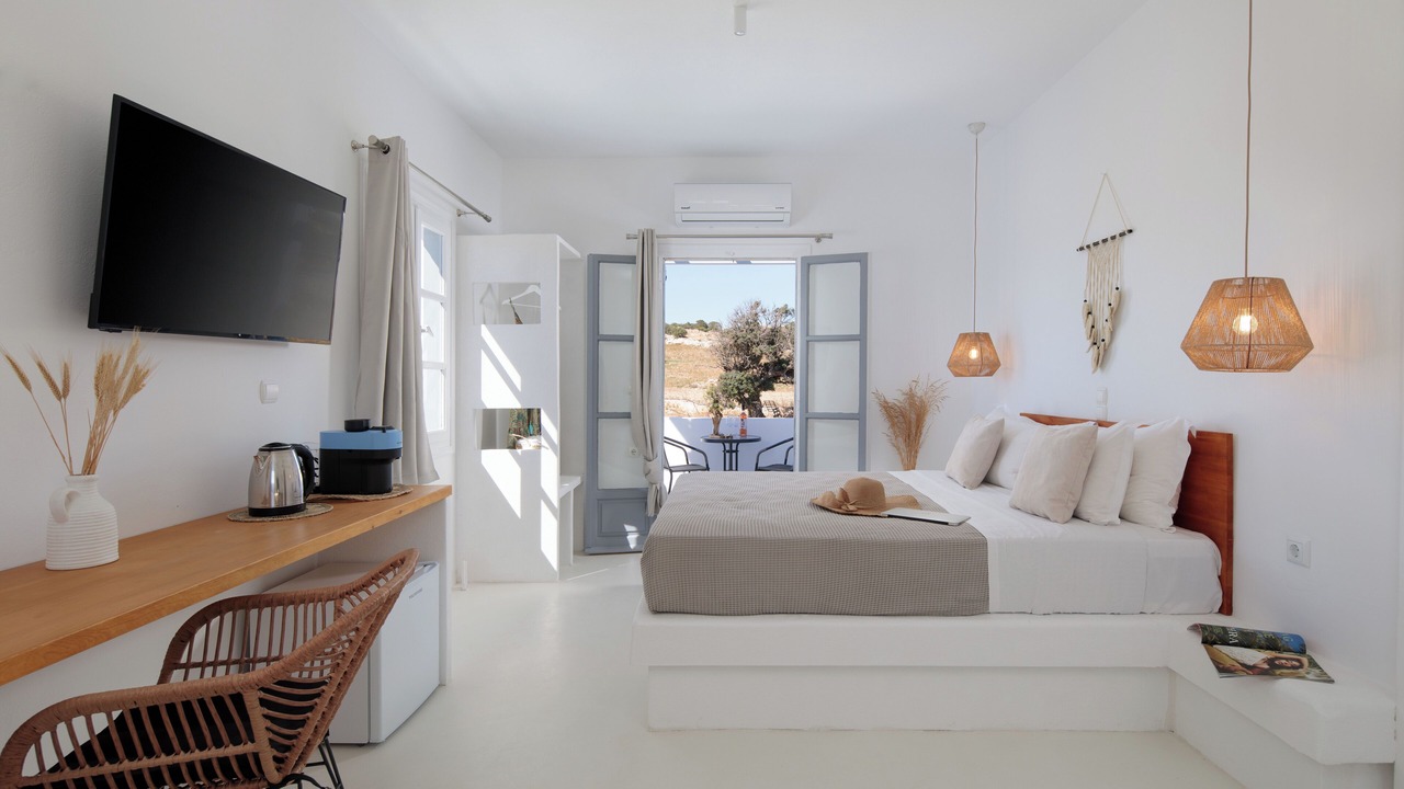 Photo of Patio Balcony in Naxos
