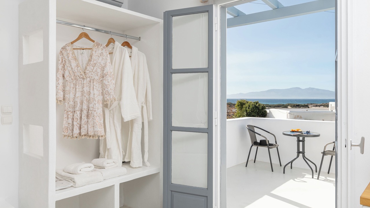 Photo of Patio Balcony in Naxos