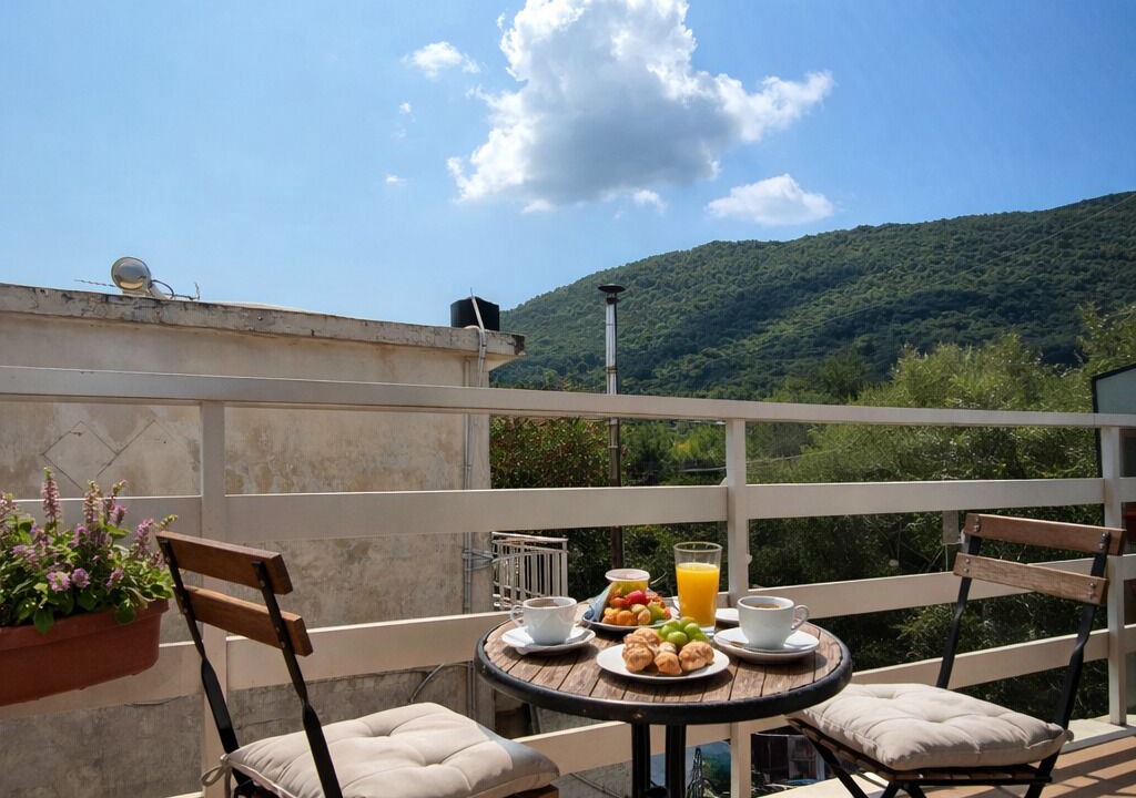 Photo of Patio Balcony in Limni Keri