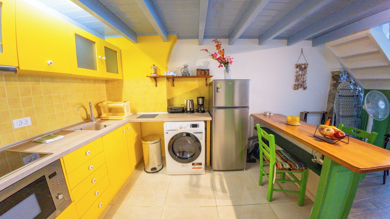 Photo of Kitchen in Symi
