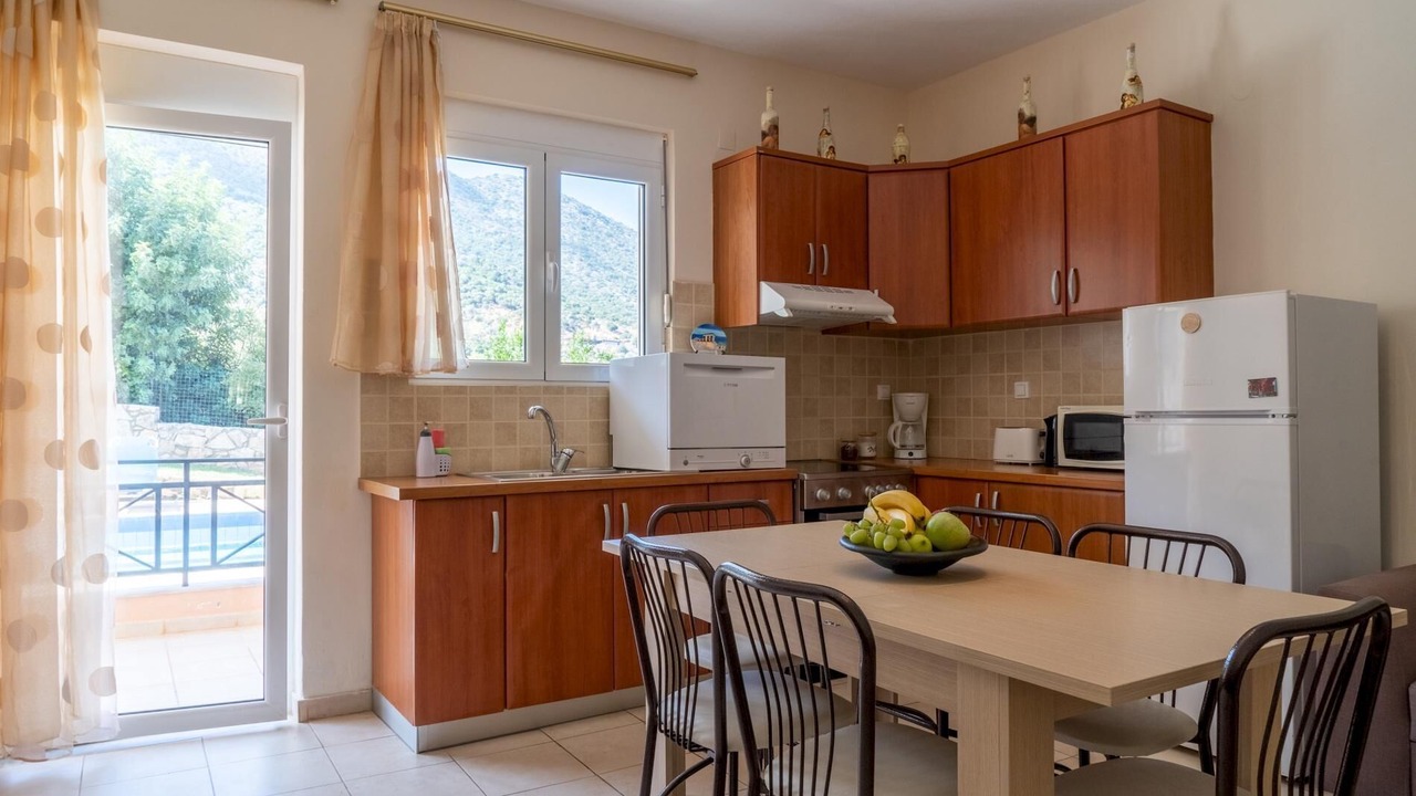 Photo of Kitchen in Geropotamos