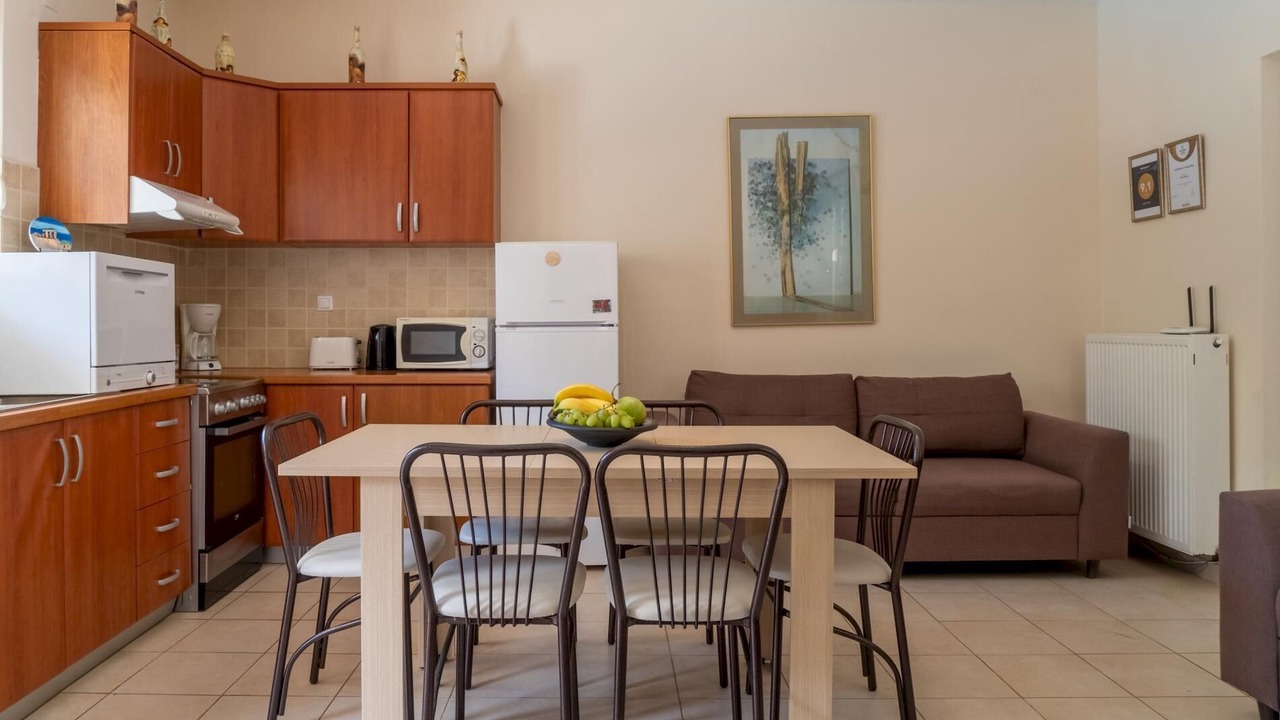 Photo of Kitchen in Geropotamos