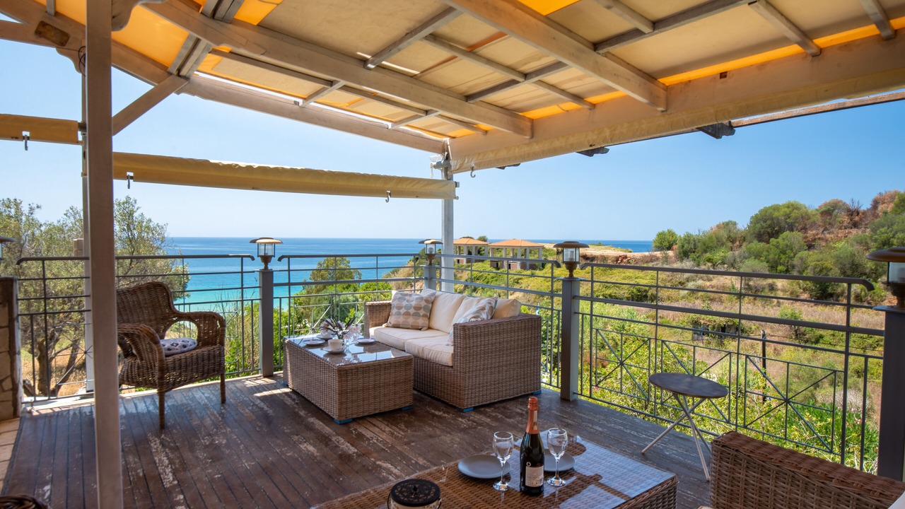 Photo of Patio Balcony in Svoronata