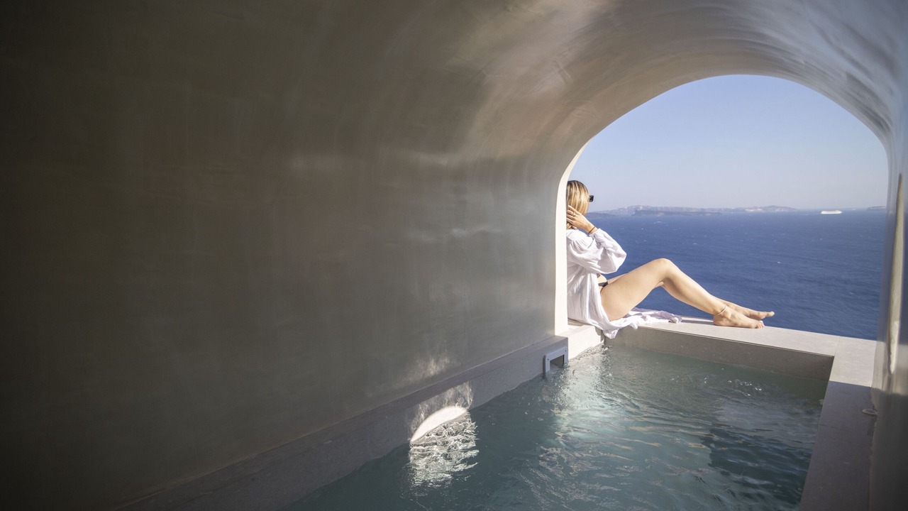 Photo of Bedroom in Oia