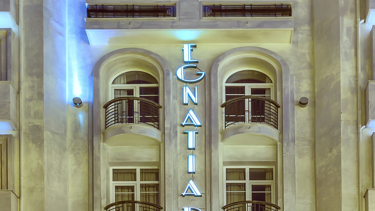 Photo of Buildings in Thessaloniki City Centre