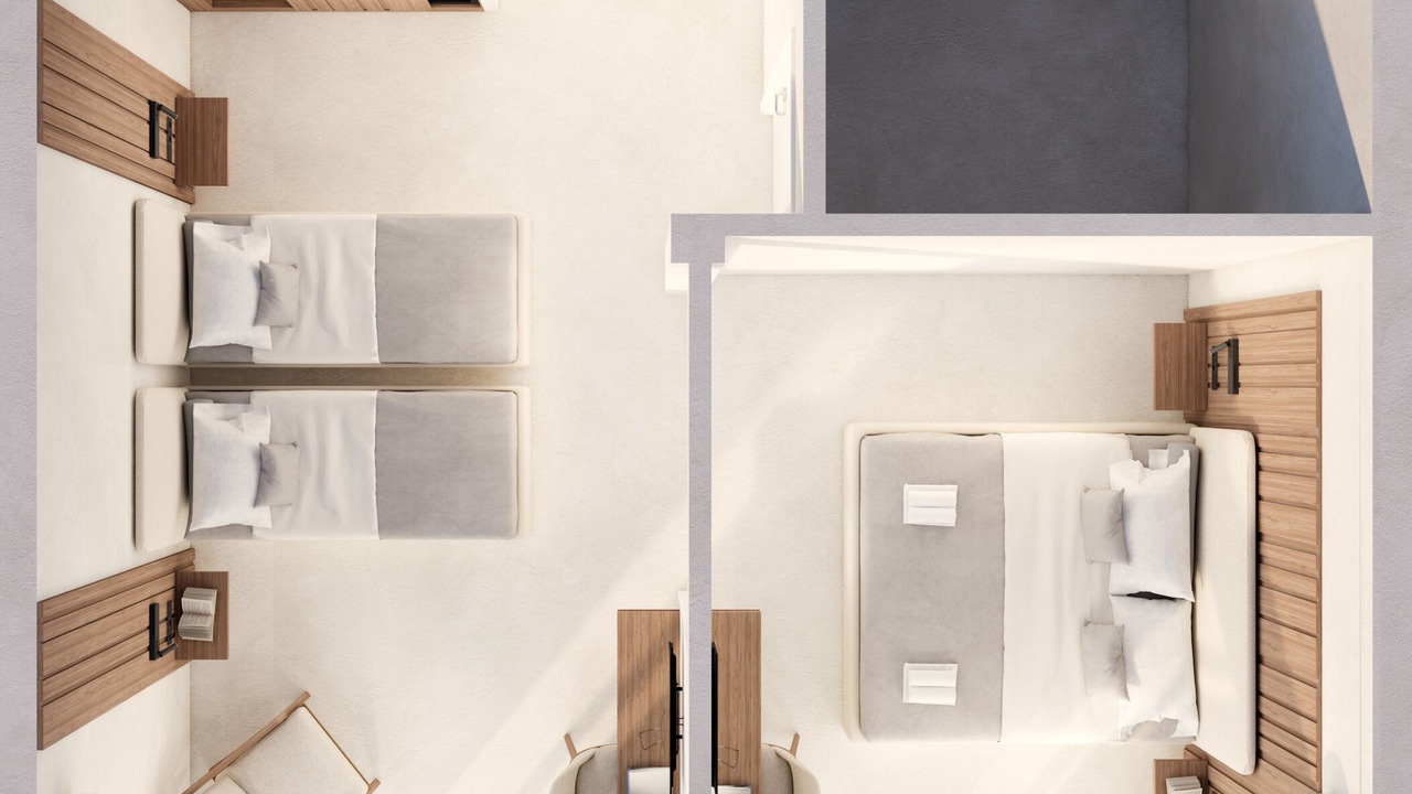 Photo of Bedroom in Ormos Prinou