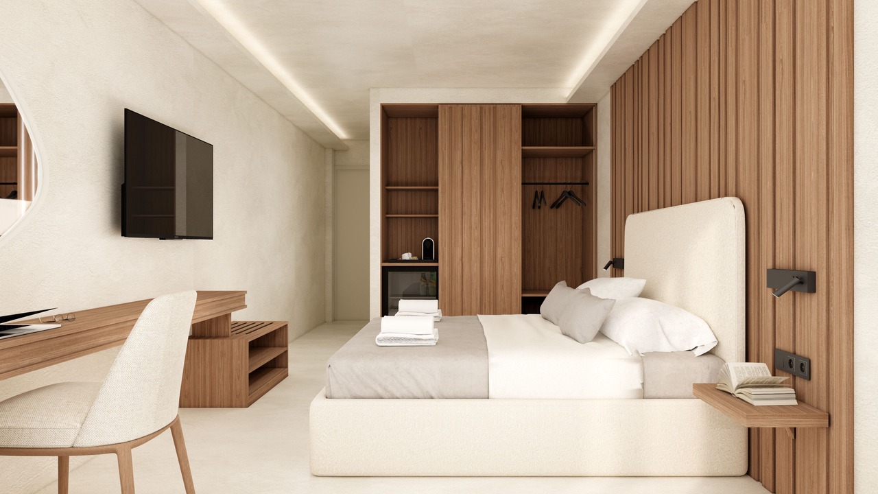 Photo of Bedroom in Ormos Prinou