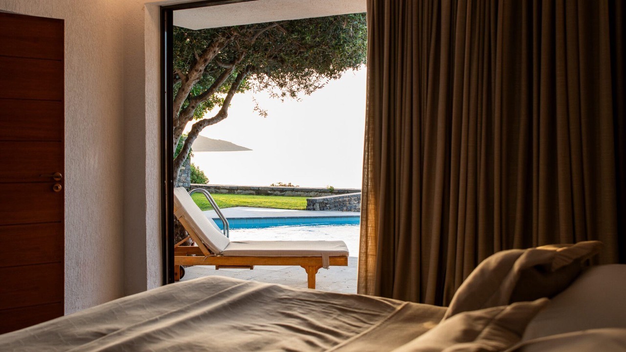 Photo of Bedroom in Elounda