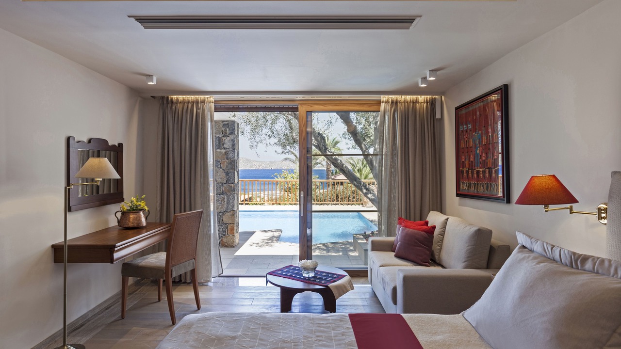 Photo of Bedroom in Elounda
