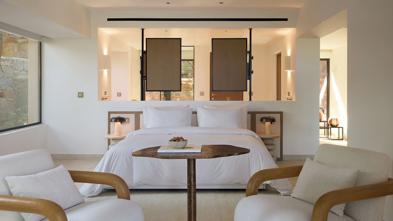 Photo of Bedroom in Sounio