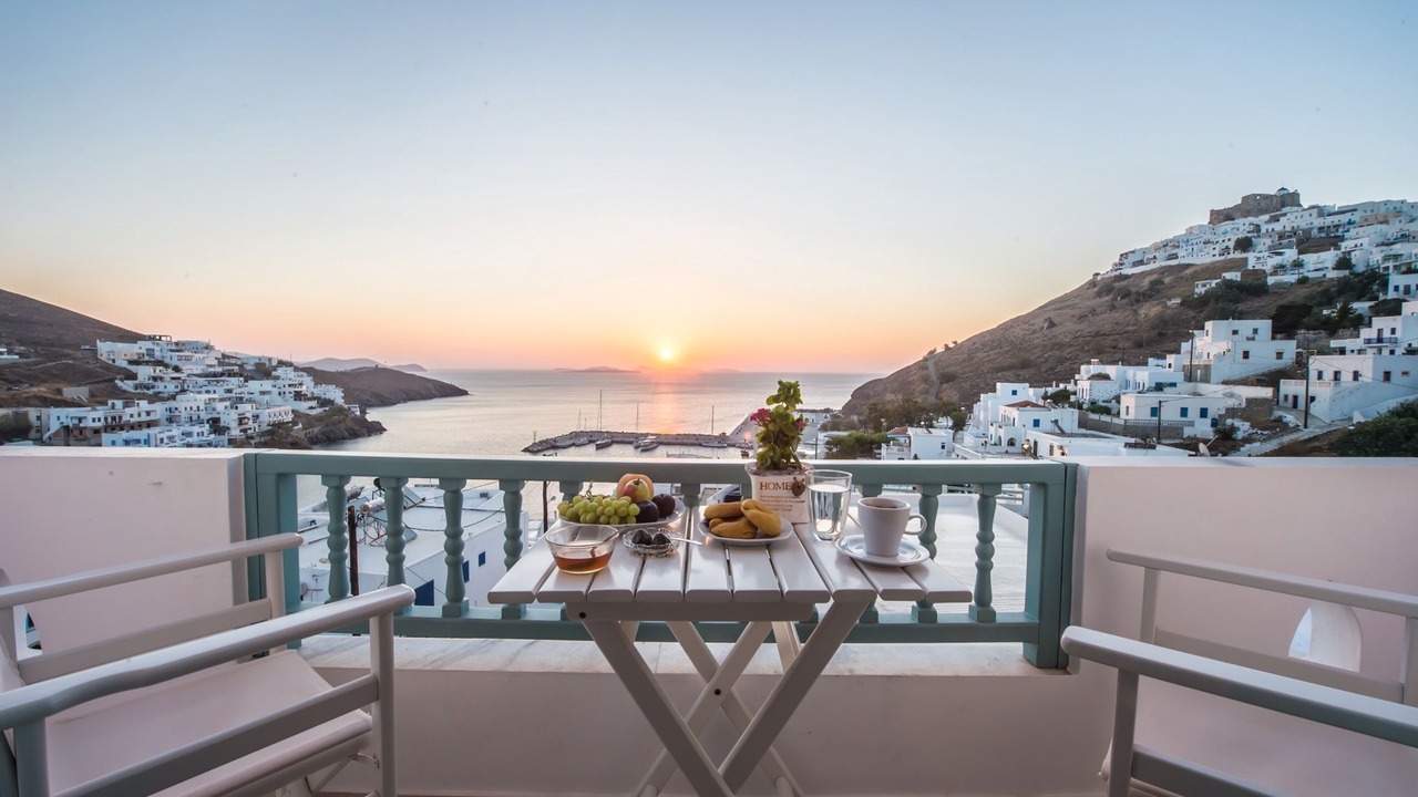 Photo of Patio Balcony in Astypalaia