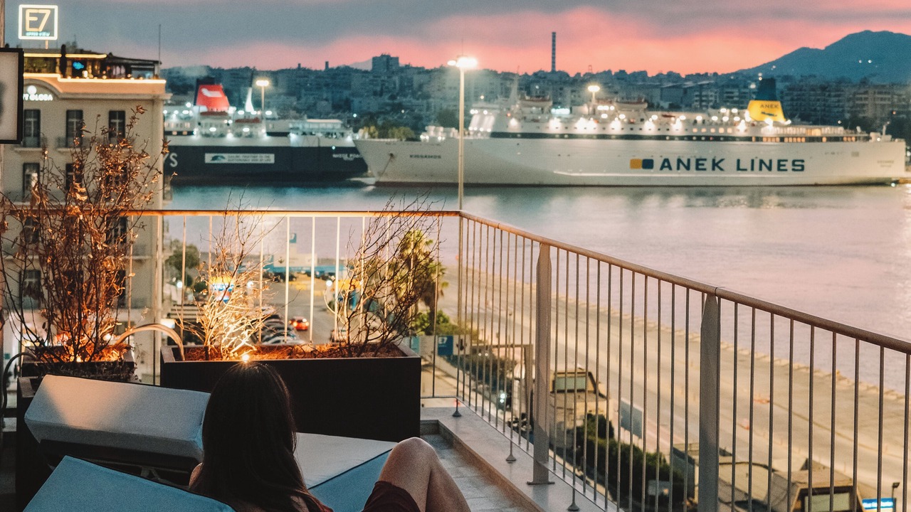Photo of Patio Balcony in Piraeus