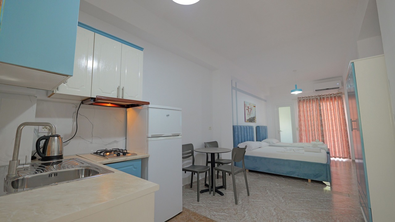 Photo of Patio Balcony in Ksamil