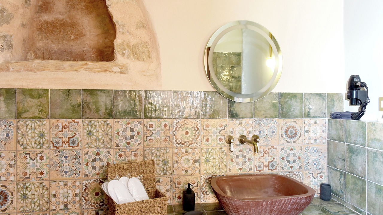 Photo of Bathroom in Rhodes Old Town