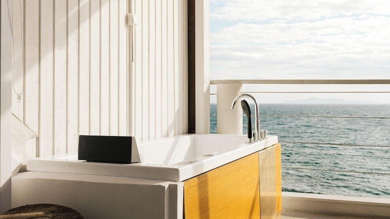 Photo of Bathroom in Lavreotiki