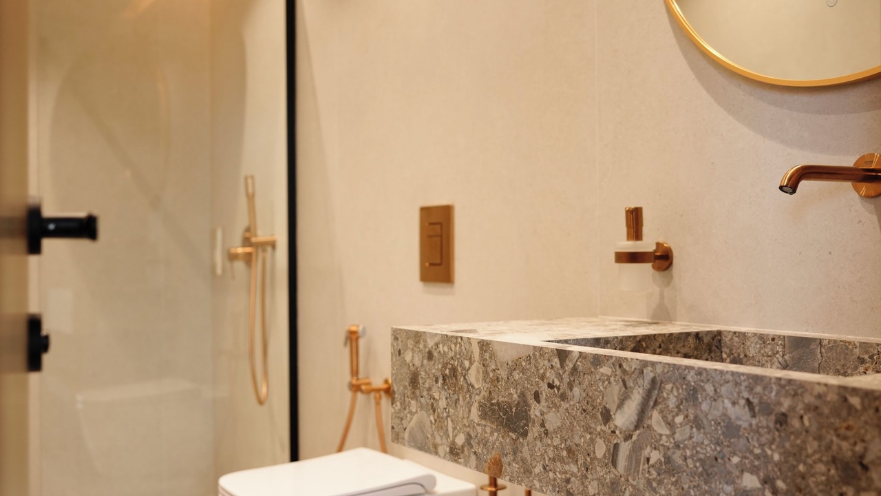 Photo of Bathroom in Ksamil