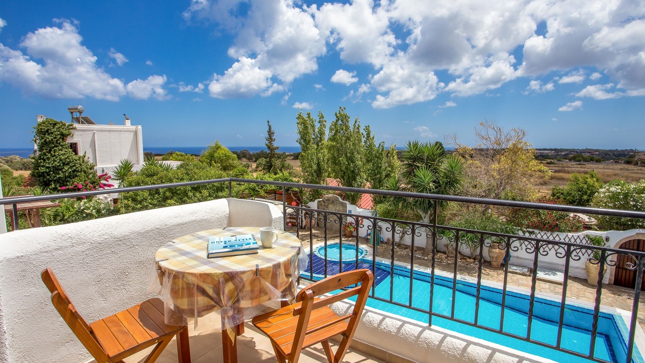 Photo of Patio Balcony in South Rhodes