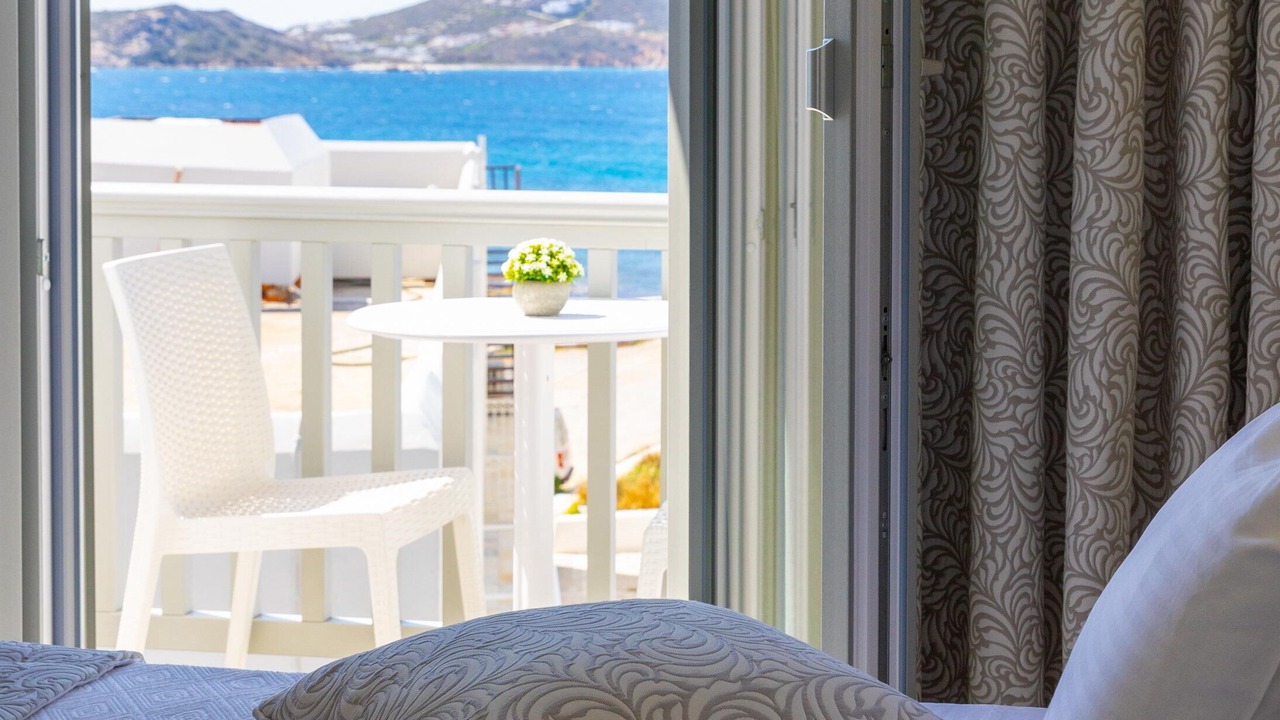 Photo of Patio Balcony in Old Town Naxos