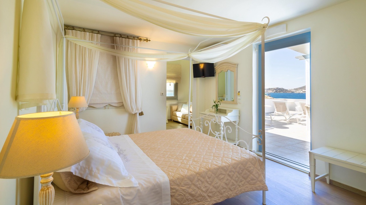 Photo of Bedroom in Old Town Naxos