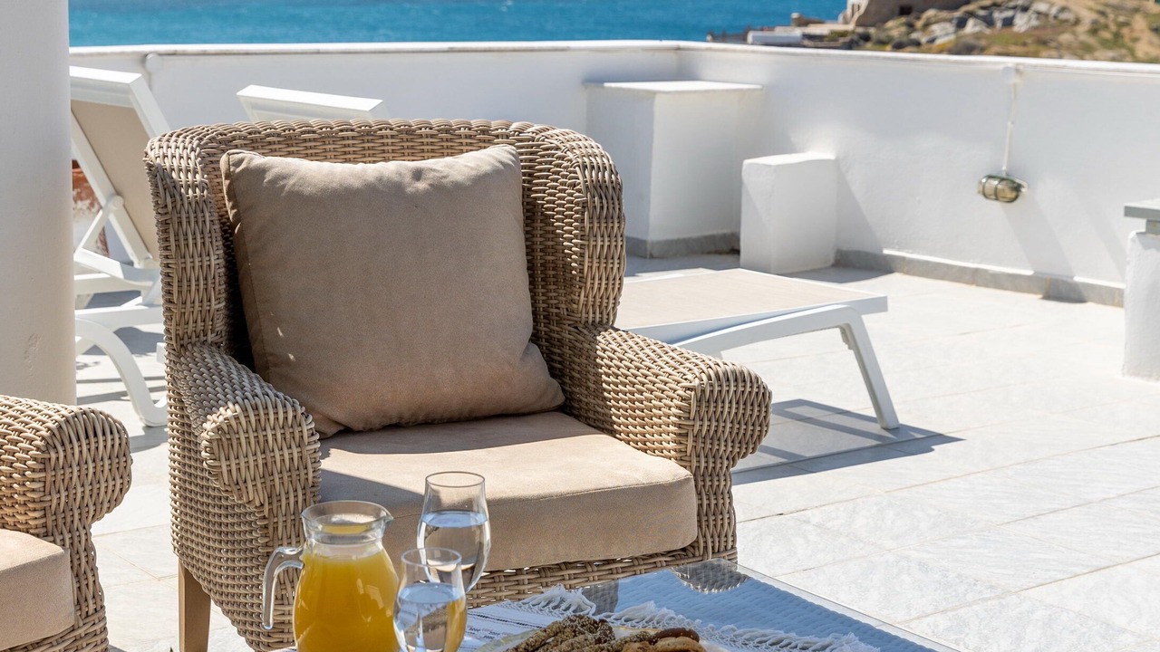 Photo of Patio Balcony in Old Town Naxos