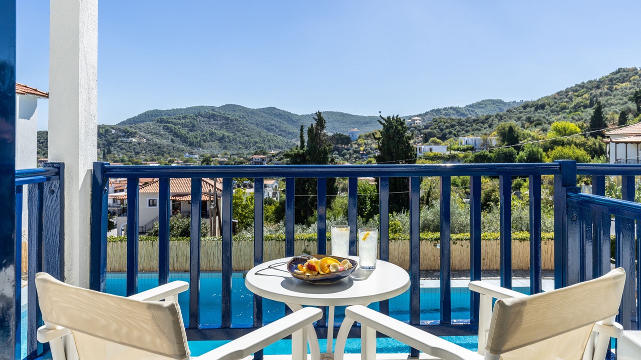 Photo of Patio Balcony in Skopelos Town