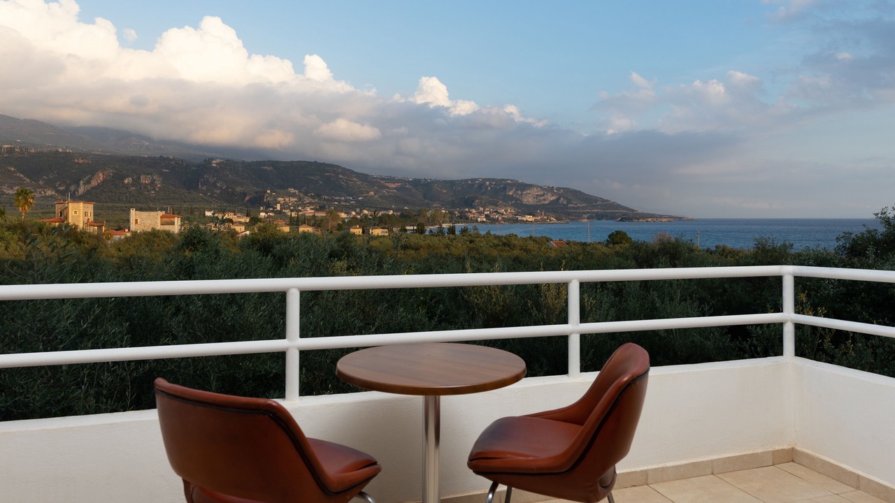Photo of Patio Balcony in Kardamyli