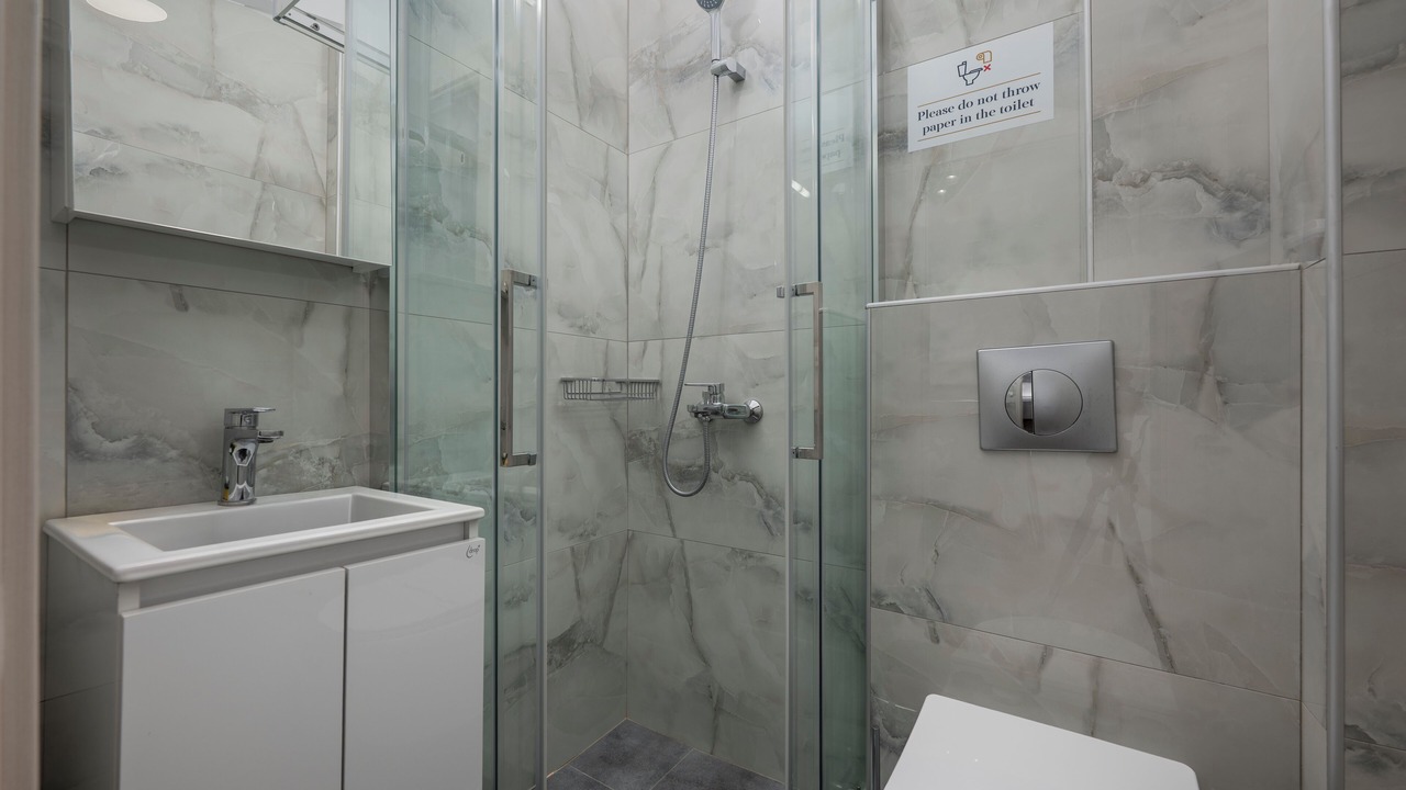 Photo of Bathroom in Paralia Ofryniou