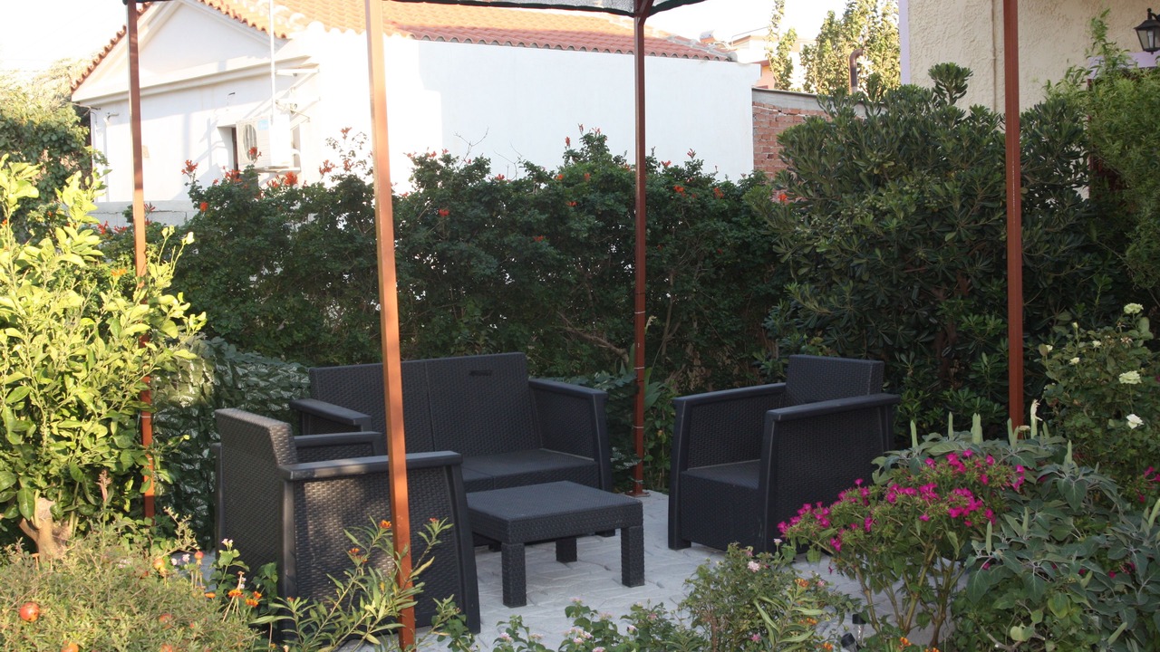 Photo of Patio Balcony in Kampos Marathokampou