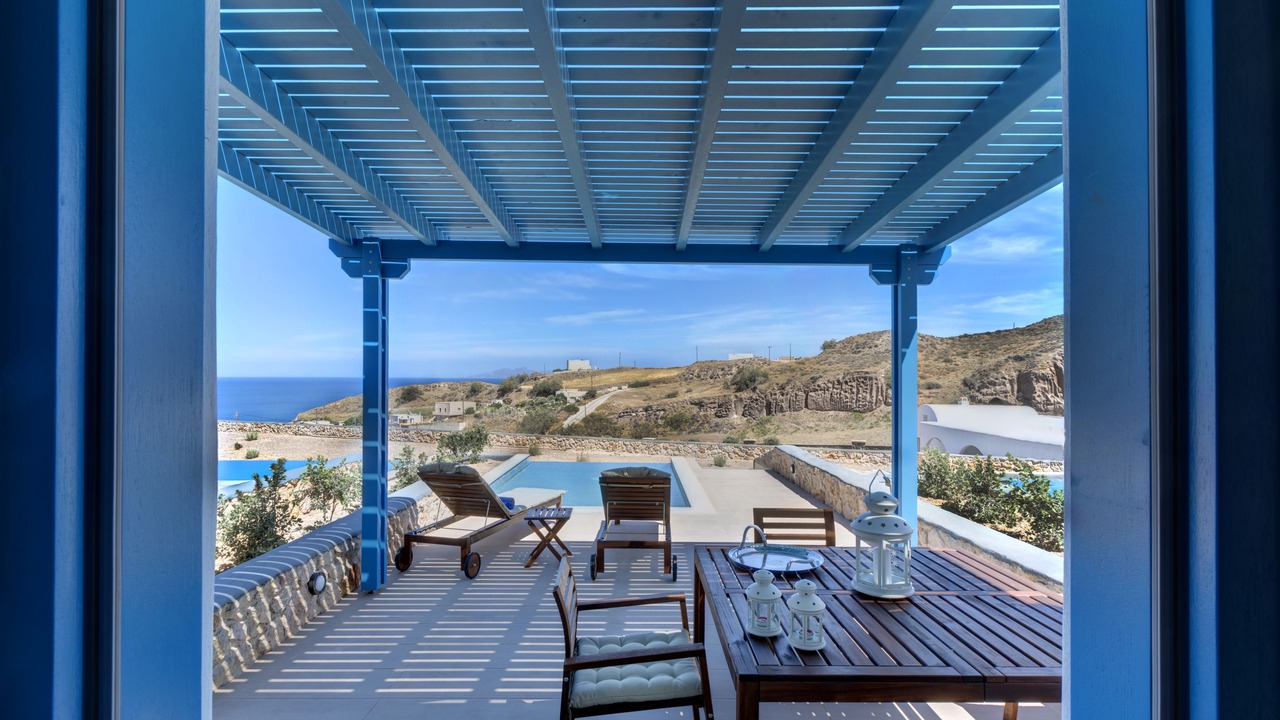 Photo of Patio Balcony in Exo Gialos
